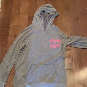 comfy chill vibes sweatshirt